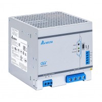 Блок живлення 1х220В AC або 88-375В DC, Uвих = 24В, I навантаження макс = 40А, 960Вт, метал. корпус, буст до 7 сек, функ. APB, реле, LED, DRM-24V960W1PN