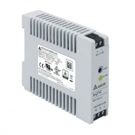 Блок живлення 1х220В AC або 120-375В DC,  Uвих = 5В, I навантаження макс = 3 А,  15Вт, у пластиковому корпусі, NEC 2-ого класа, DRS-5V30W1NZ