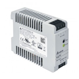 Блок живлення 1х220В AC або 120-375В DC,  Uвих = 5В, I навантаження макс = 5 А,  25Вт, у пластиковому корпусі, NEC 2-ого класа, DRS-5V50W1NZ