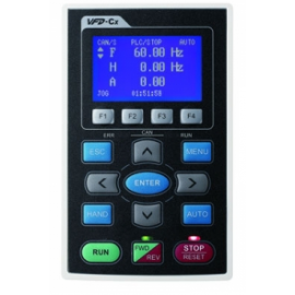 Пульт с LED-дисплеем для VFD-C, KPC-CC01 Пульт с LED-дисплеем для VFD-C, KPC-CC01