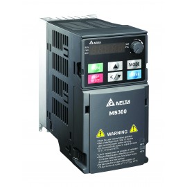 Перетворювач частоти, 1x230В, 0.18/0.25 кВт, 1.6/1.8А, ЕМС С2, IP20, VFD1A6MS21AFSAA Перетворювач частоти, 1x230В, 0.18/0.25 кВт, 1.6/1.8А, ЕМС С2, IP20, VFD1A6MS21AFSAA