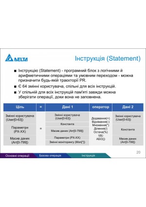 Покращений PR-режим ASDA-A3: інструкції Statement, змінні користувача, приклади з лічильником, магазином інструментів і однією кнопкою — Сторінка 2