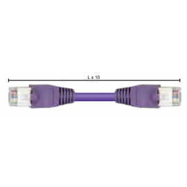 RJ45 extension lead,  3 feet (approximately 0.9 m), CBC-K3FT RJ45 extension lead,  3 feet (approximately 0.9 m), CBC-K3FT