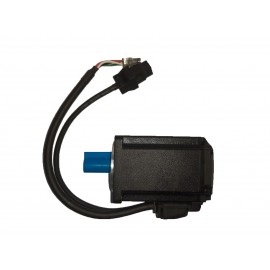 Серводвигун (синхроний електромотор змінного струму), ECM-B3, 100 Вт, 3000 об/хв, 220В, низька інерція, 24-розрядний інкрементний оптичний енкодер, без гальма, з сальником, ECM-B3L-C20401RS1