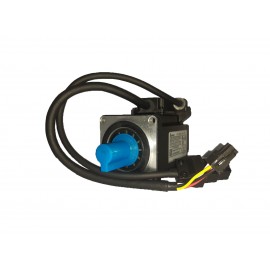 Серводвигун (синхроний електромотор змінного струму), ECM-B3, 100 Вт, 3000 об/хв, 220В, низька інерція, 24-розрядний інкрементний оптичний енкодер, без гальма, з сальником, ECM-B3L-C20401RS1