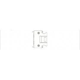 Разъем для управляющих входов/выходов  SCSI 50PIN (для ASDA-A2), ASD-CNSC0050