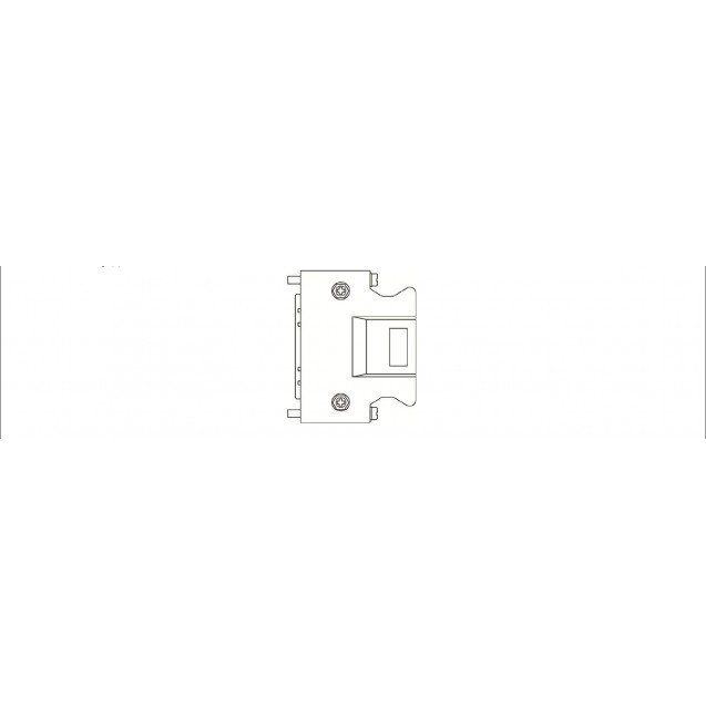 Роз’єм для керуючих входів/виходів  SCSI 50PIN (для ASDA-A2), ASD-CNSC0050