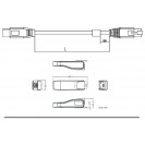 Кабель USB  для зв’язку c PC (ASDASoft), ASD-CNUS0A08