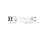 Енкодерний кабель 3 м (ENCODER)  для 0.75 - 2 кВт для середньої і високої інерції (для ASD-B2), ASDBCAEN1003