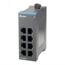 Некерований комутатор Ethernet, 8 портів, 12–24 В DC, -10...+60 °C, пластиковий корпус IP40, DVS-008I00C