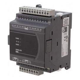 Модуль аналогового вывода: 2AO, 14bit, 24V DC Power, DVP02DA-E2