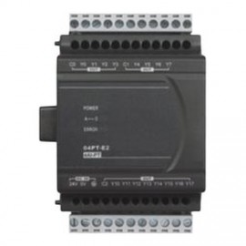Температурный модуль: 4 Point RTD (PT100 / NI100 / PT1000 / NI1000), 16bit (0.1 °C), 24V DC Power, PID contol, DVP04PT-E2