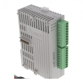 Модуль аналогового вводу: 6AI, 14bit, 24V DC Power, SLIM, DVP06AD-S