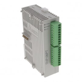 6 Route PT, 14bit (0.1°C), 24V DC Power, SLIM, DVP06PT-S