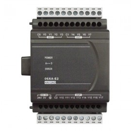 Модуль аналогового ввода/вывода: 4AI/2AO, 14bit, 24V DC Power, DVP06XA-E2