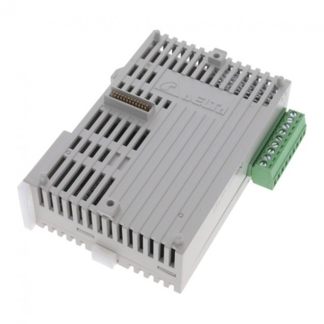 Модуль дискретных выходов: 8DO (Relay), 24V DC Power, SLIM, DVP08SN11R