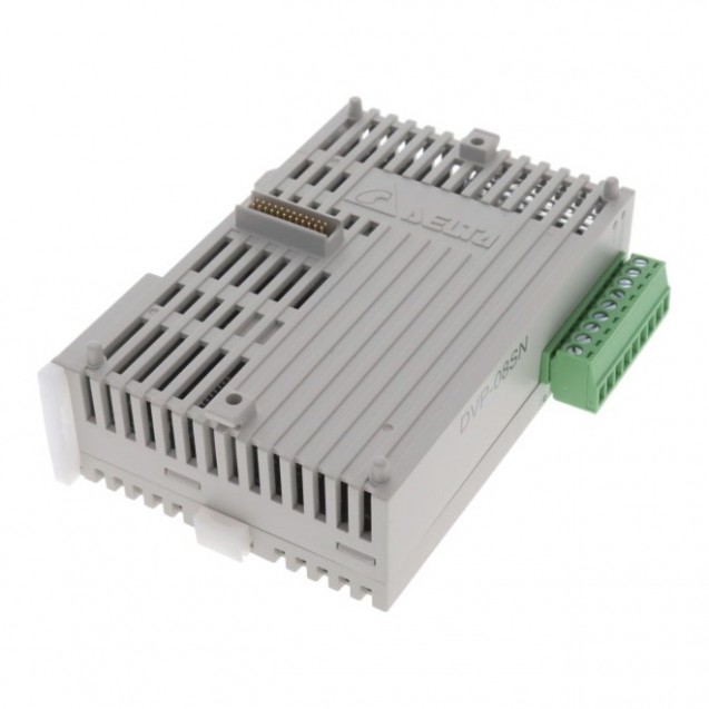 Модуль дискретних виходів: 8 Point, 8DO (Transistor NPN), 24V DC Power, SLIM, DVP08SN11T