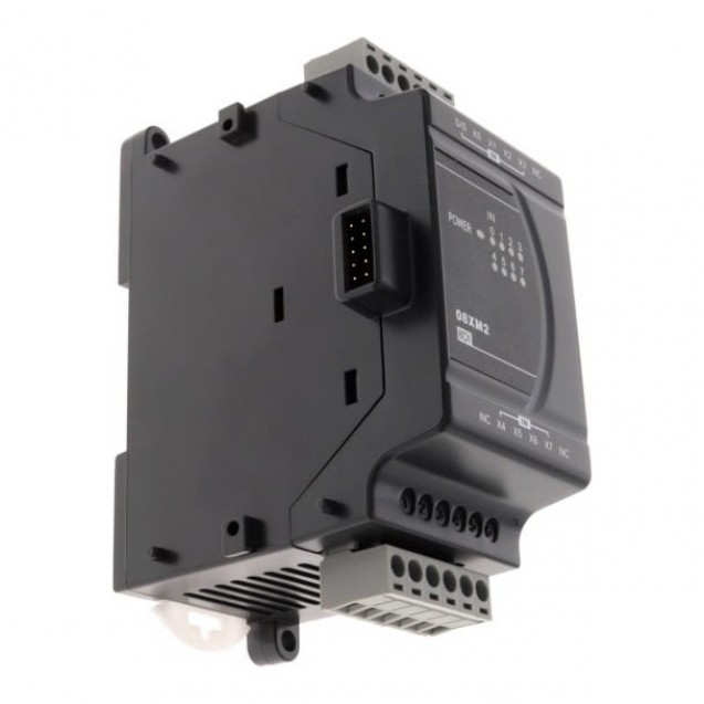 Модуль дискретних входів: 8DI, 24V DC Power, DVP08XM211N