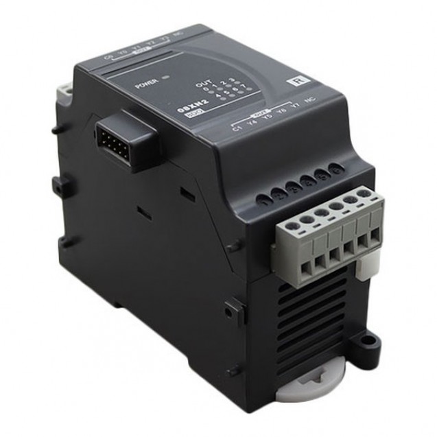Модуль дискретних виходів: 8DO, Relay, 24V DC Power, DVP08XN211R