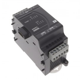Модуль дискретних входів/виходів: 4DI/4DO, Transistor, 24V DC Power, DVP08XP211T