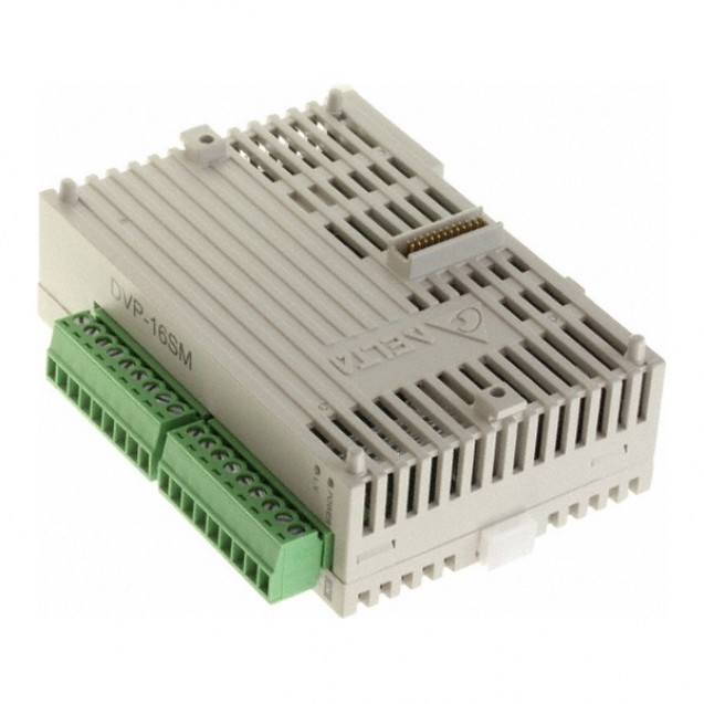 Модуль дискретних входів: 16DI, 24V DC Power, SLIM, DVP16SM11N