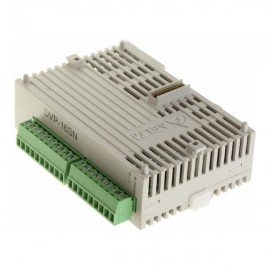 Модуль дискретних виходів: 16 Point, 16DO (Transistor NPN), 24V DC Power, SLIM, DVP16SN11T