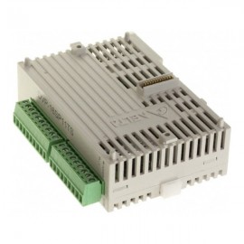 Модуль дискретних входів/виходів: 16 Point, 8DI, 8DO (Transistor PNP), 24V DC Power, SLIM, DVP16SP11TS