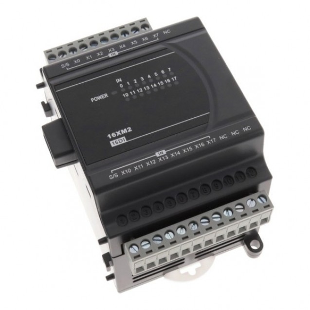 Модуль дискретних входів: 16DI, 24V DC Power, DVP16XM211N