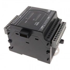 Модуль дискретних входів/виходів: 8DI/8DO, Relay, 24V DC Power, DVP16XP211R