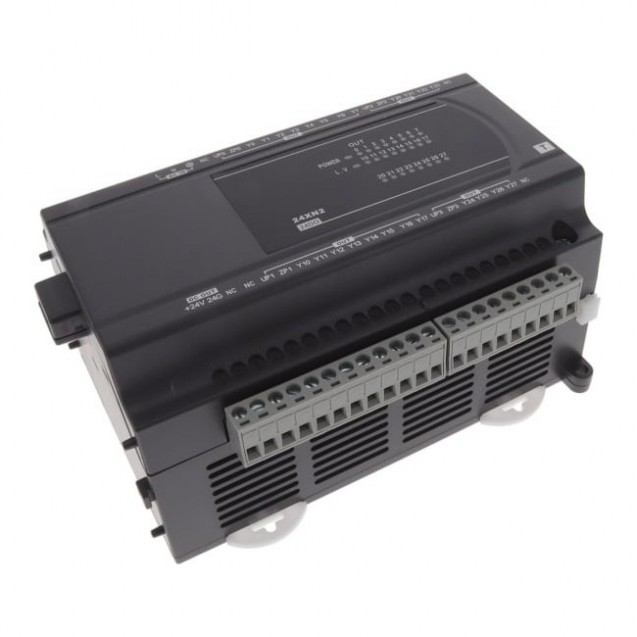 Модуль дискретних виходів: 24DO, Relay, 100~240 AC Power, DVP24XN200R