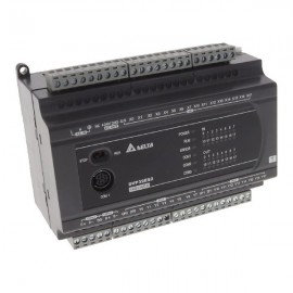 Контролер: 16DI/16DO (Transistor),  24 DC Power, 1 порт RS-232 ,  2 порту RS-485, DVP32ES211T