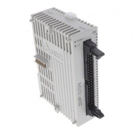 Модуль дискретних виходів: 32DO (Transistor NPN), 24V DC Power, SLIM, DVP32SN11TN