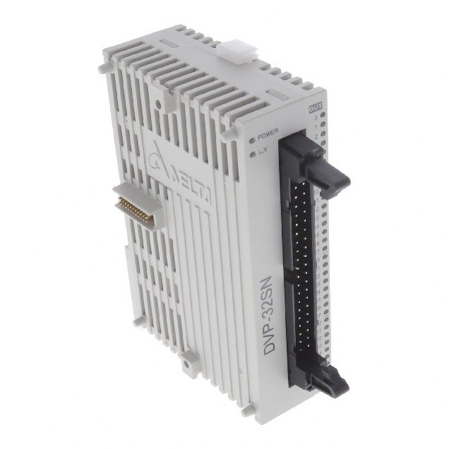Модуль дискретних виходів: 32DO (Transistor NPN), 24V DC Power, SLIM, DVP32SN11TN