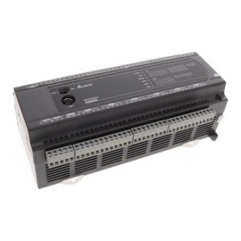 Контролер: 36DI/24DO (Relay), 100~240 AC Power, 3 COM: 1 RS232 & 2 RS485, DVP60ES200R