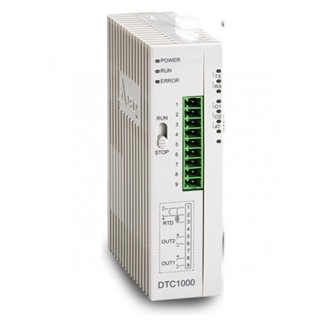 Температурний контролер (базовий модуль, два виходу: SSR), DTC1000V