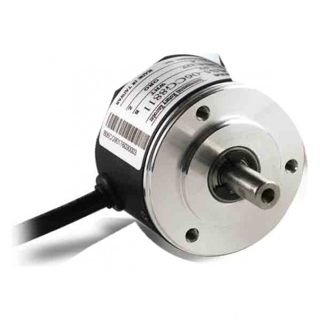   100імп/об, компл-ний, ABZ ungated, D вала=8мм, 7-24В DC, IP65, каб.2м, ES5-01PN8962