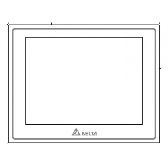 DOP-107EG, Панель оператора, TFT LCD 7