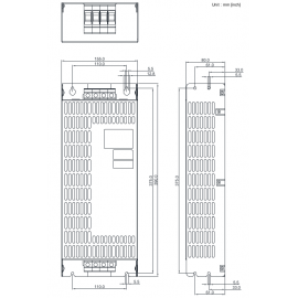 ЭМС фильтр, 3ф 460В, 30.0 кВт, RG-EF300A4