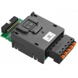 Ethernet port,  RJ45 x2 (Switch function), supports EtherNet/IP (Adapter mode) / Modbus TCP, AS-FEN02