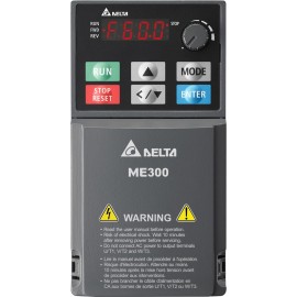 VFD1A6ME21AFNAA, Преобразователь частоты 0.2 кВт,1ф 230В, серии ME300 , 1.6 A/1.8 A, ЭМС С2, IP20 VFD1A6ME21AFNAA, Преобразователь частоты 0.2 кВт,1ф 230В, серии ME300 , 1.6 A/1.8 A, ЭМС С2, IP20