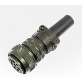 Роз'єм живлення MS3106A20-18S для серводвигунів 0,4-2 кВт, %CMS3106A20-18SI