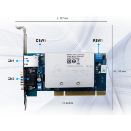 EtherCAT Economic Type Motion Control Card, PCI-L221-F1D0
