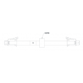 Кабель підключення комунікаційних плат MS300/MH300, 145 мм, CBM-CL01A