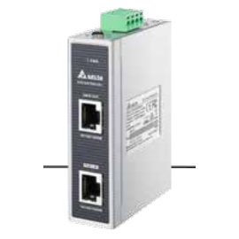 Сплиттер с 1 портом PoE+ IEEE 802.3af/at 10/100/1000Base-T, -20...70°C, DVS-G401R00-SPL