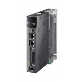 ASD-A3-0121-E, Сервопривід Delta ASDA-A3, 100 Вт, 220 В (1ф/3ф), EtherCAT, E-CAM, STO