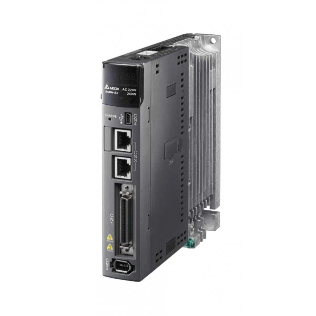 ASD-A3-1021-E, Сервопривід Delta ASDA-A3, 1 кВт, 220 В (1ф/3ф), EtherCAT, E-CAM, STO