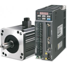 Блок управления 0.1кВт, 1х220В со встроенным пультом управления, ASD-B2-0121-B