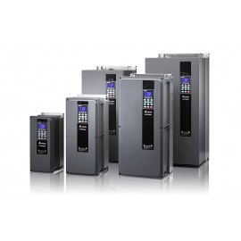 Преобразователь частоты (3x400В, 37 кВт 73A), IP55, встр. РЧ-фильтр C2 (C1 опц.) и DC дроссель, VFD370FP4EA-52