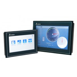 DOP-103WQ, TFT LCD 4.3", Ethernet, USB, 2 COM, RTC