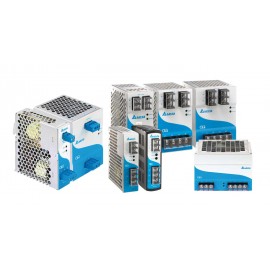 Блок питания 1х220В, Uвых = 24В, I нагрузки макс = 3,8 А, 100Вт,  в металлическом корпусе, DRP-24V100W1NN